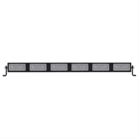 J. W. Speaker 9049 LED Light Bars 546271 Auxiliary Light, 40 in. Bar, Flood Beam, 6 Lights, Clear, Aluminum, 12 V, Each