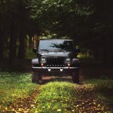 J. W. Speaker Jeep LED EVO J3 Heated Headlights for 2007-2021 WRANGLER, 2018 WRANGLER JK - 0557213 Headlight, J3, Clear Lens, Heated, Black Housing, Black Inner Bezel, 7 in. Round, Pair thumbnail 2