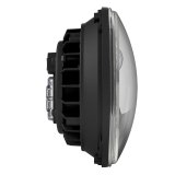 J. W. Speaker Jeep LED EVO J3 Heated Headlights for 2007-2021 WRANGLER, 2018 WRANGLER JK - 0557213 Headlight, J3, Clear Lens, Heated, Black Housing, Black Inner Bezel, 7 in. Round, Pair thumbnail 8