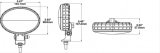 J.W. Speaker Vehicle Camera Components 1706721 778-12/48V XD Backup Lamp thumbnail 2
