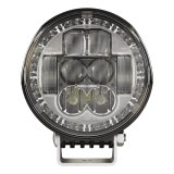 J. W. Speaker 8632 Evolution LED Headlights 551973 Headlight Assemblies, Model Evolution, LED, Clear Lens, Black Housing, 12-24 V Headlight, Pair thumbnail 1