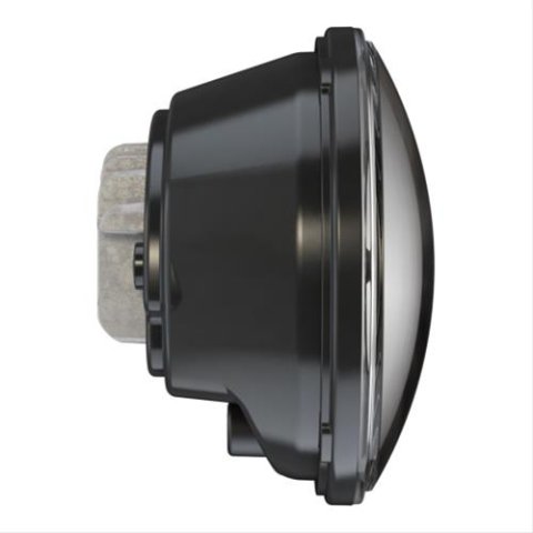 J. W. Speaker 8620 Reflector LED Headlights 553011 Powersports Headlight Assemblies, Model Reflector, Chrome Bezel, LED, Clear Lens, Aluminum Housing, Black, Each thumbnail 5