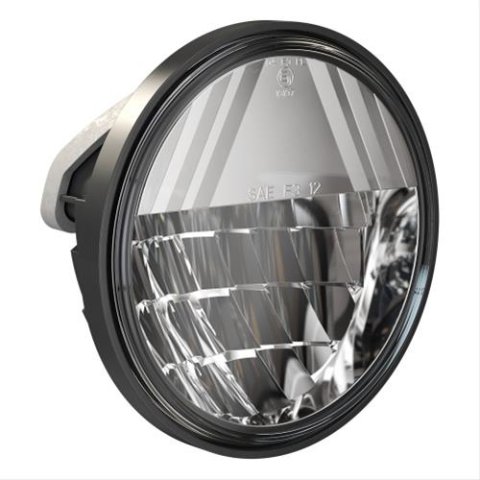 J. W. Speaker 6025 LED Fog Lights 553021 Auxiliary Light, Reflective Light, LED, RHT/LHT, 4 in. Round, Clear, Polycarbonate, 12 V, Each thumbnail 4