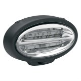 J. W. Speaker 660 LED Work Lights 548521 Auxiliary Light, Light, LED, Flood Beam, Panel Mount, 7 x 3 in. Oval, Clear, Aluminum, 12-24 V, Each thumbnail 1