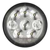 J. W. Speaker 234 DOT-Compliant LED Taillights 347881 Trailer Light, Backup Lamp, 4 in., Non-Heated Clear Lens, LED, White, Each thumbnail 1