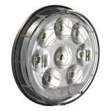J. W. Speaker 234 DOT-Compliant LED Taillights 347881 Trailer Light, Backup Lamp, 4 in., Non-Heated Clear Lens, LED, White, Each thumbnail 2