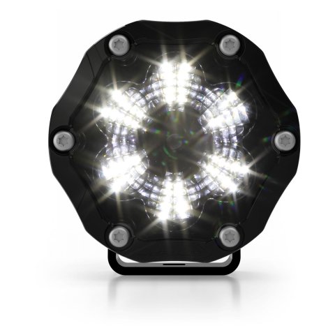J. W. Speaker Trail 6 Pro Light Pods 0555373 Auxiliary Lights, Pro, LED, 12V, Aluminum, Black, 1,320 Lumens, Pair thumbnail 3