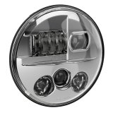 J.W. Speaker Headlight Assemblies 0557463 8730 LED HL, CHR - RH/LH HTD KIT thumbnail 1