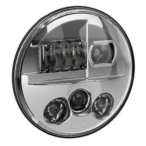 J.W. Speaker Headlight Assemblies 0557493 8730 LED HL, CHR - RH/LH KIT