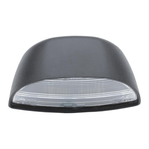 J. W. Speaker 125 ECE/DOT-Compliant License Plate Lights 341181 Light, Clear, 12-24 V, Polycarbonate Lens, Universal, Each