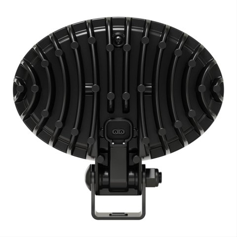 J. W. Speaker 735 LED Work Lights 1706581 Auxiliary Light, Light, Oval, Clear Bulb and Lens, Black Housing, 12-24 V, Each thumbnail 3