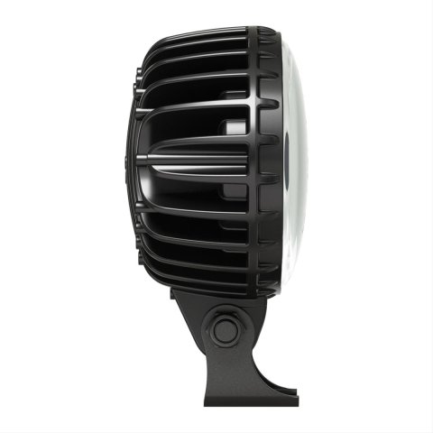 J. W. Speaker 735 LED Work Lights 1706581 Auxiliary Light, Light, Oval, Clear Bulb and Lens, Black Housing, 12-24 V, Each thumbnail 4