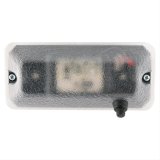J.W. Speaker Interior Lights 443281 411-1 12/24V LED Dome Lamp 2-Wire Switch thumbnail 1