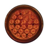 J.W. Speaker Light Bars, Pods and Fog Lights 0646911 LED Warning Light, 8750-24v AMBER ARROW LAMP, PLASTIC thumbnail 1