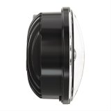 J. W. Speaker 8630 Evolution ECE-Compliant LED Headlights 549921 Headlight, LED, Round, Clear Lens, Black Housing, Left Hand Traffic Beam, Each thumbnail 5