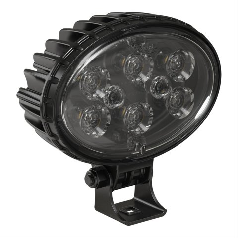 J. W. Speaker 735 LED Work Lights 1706571 Auxiliary Light, Light, LED, Spot Beam, 5 x 3 in. Oval, Clear, Aluminum, 12-24 V, Each thumbnail 1