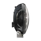 J. W. Speaker TS4000 LED Auxiliary Lights 551693 Light, ECE Light, LED, High Beam, 7 in. Round, Clear, Black Inner Bezel, Aluminum, 12-24 V, Pair thumbnail 2