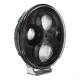 J. W. Speaker TS4000 LED Auxiliary Lights 551693 Light, ECE Light, LED, High Beam, 7 in. Round, Clear, Black Inner Bezel, Aluminum, 12-24 V, Pair thumbnail 5