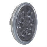 J. W. Speaker 6040 LED Work Lights 3157581 Auxiliary Light, Light, LED, Spot Beam, 4.5 in. Round, Glass Lens, Clear, Aluminum, 12-48 V, Each thumbnail 3