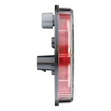 J. W. Speaker 234 DOT-Compliant SmartHeat LED Taillights 346264 Trailer Light, Stop/Tail/Turn Lamp, 4 in., Heated Clear Lens, LED, Red, Includes Pigtail, Each thumbnail 2
