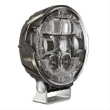 J. W. Speaker 8632 Evolution LED Headlights 551991 Headlight Assemblies, Model Evolution, LED, Clear Lens, Black Housing, 12-24 V Right Headlight, Each thumbnail 2