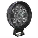 J. W. Speaker 680 XD LED Work Lights 1501651 Auxiliary Light, Light, LED, Trapezoid Beam, 5.75 in. Round, Clear, Polycarbonate, 12-24 V, Each thumbnail 2