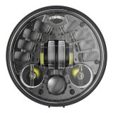 J.W. Speaker Headlight Assemblies 555111 8691A - 12V Pedestal Headlight, Black thumbnail 3