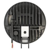 J.W. Speaker Headlight Assemblies 555111 8691A - 12V Pedestal Headlight, Black thumbnail 5