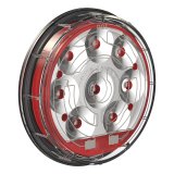 J. W. Speaker 234 DOT-Compliant LED Taillights 347864 Trailer Light, Stop/Tail/Turn Lamp, 4 in., Non-Heated Clear Lens, LED, Red, Includes Pigtail, Each thumbnail 2