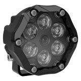 J. W. Speaker Trail 6 Sport Light Pods 0555353 Auxiliary Lights, Sport, LED, 12V, Aluminum, Black, 3,830 Lumens, Pair thumbnail 2