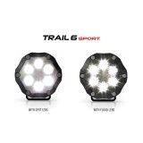 J. W. Speaker Trail 6 Sport Light Pods 0555353 Auxiliary Lights, Sport, LED, 12V, Aluminum, Black, 3,830 Lumens, Pair thumbnail 8