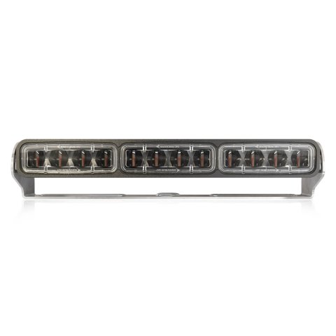 J.W. Speaker Light Bars, Pods and Fog Lights 1300561 LED warning , 529 12-24V Red Stripe WL thumbnail 2