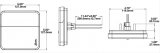J.W. Speaker Turn Signal Indicators 341711 223-12/24V ECE Turn-Pos Lamp w/Harness thumbnail 1
