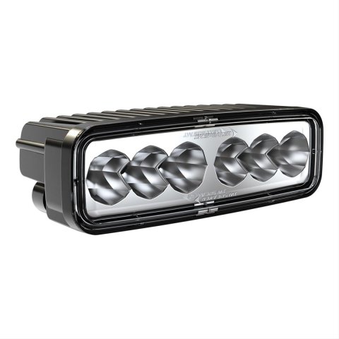 J. W. Speaker 791 LED Work Lights 1603511 Auxiliary Light, Driving Light, LED, 6 x 2 in. Rectangular, Clear, Aluminum, 12-24 V, Each thumbnail 1