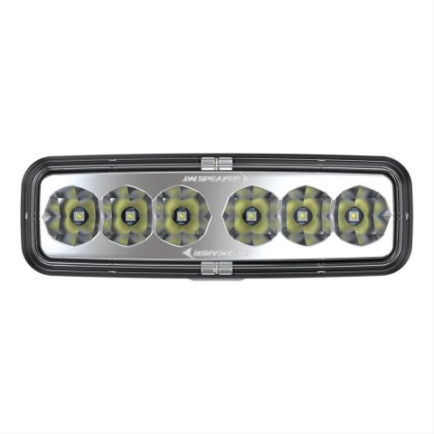 J. W. Speaker 791 LED Work Lights 1603511 Auxiliary Light, Driving Light, LED, 6 x 2 in. Rectangular, Clear, Aluminum, 12-24 V, Each thumbnail 2