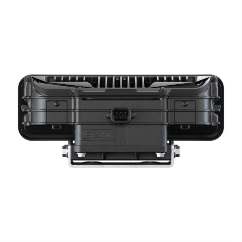 J. W. Speaker 9800 LED Headlights 550171 Headlight Assemblies, Model LED, Clear Lens, Black Housing, Black Bezel, 12-24 V High Beam, Delphi 12052848 Connector, Pair thumbnail 1