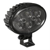 J. W. Speaker 735 LED Work Lights 1706591 Auxiliary Light, Light, LED, Flood Beam, 5 x 3 in. Oval, Clear, Aluminum, 12-24 V, Each thumbnail 1