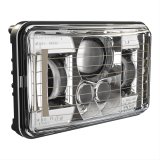 J. W. Speaker 8800 Evolution 2 SmartHeat LED Headlights 552091 Headlight Assemblies, Model SmartHeat, LED, Clear Lens, Black Housing, 12-24 V Headlight, Each thumbnail 1