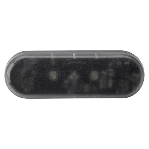 J. W. Speaker 412 LED Dome and Signal Lights 443011 Interior Light, Series LED, Dome, Rectangular, Off/On/ Switch, Bare Leads, 12-48 V, 6.50 in. Wide, 2.25 in. Height, 1.09 in. Deep, Universal, Each thumbnail 1
