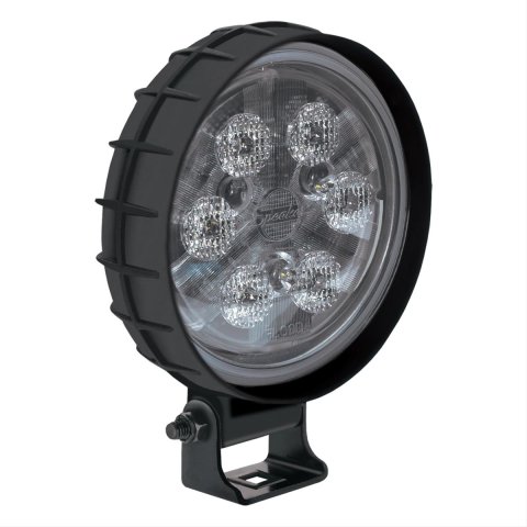 J. W. Speaker 670 XD LED Work Lights 1403241 Auxiliary Light, Light, LED, Flood Beam, 4.5 in. Round, Clear, Polycarbonate, 12-24 V, Each thumbnail 2