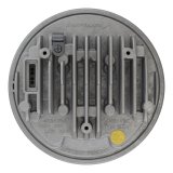 J. W. Speaker 8790 Adaptive 2 LED Headlights 555101 Headlight, LED, Round, Clear Lens, Gray Housing, Chrome Inner Bezel, 5.750 in. Diameter, Each thumbnail 4