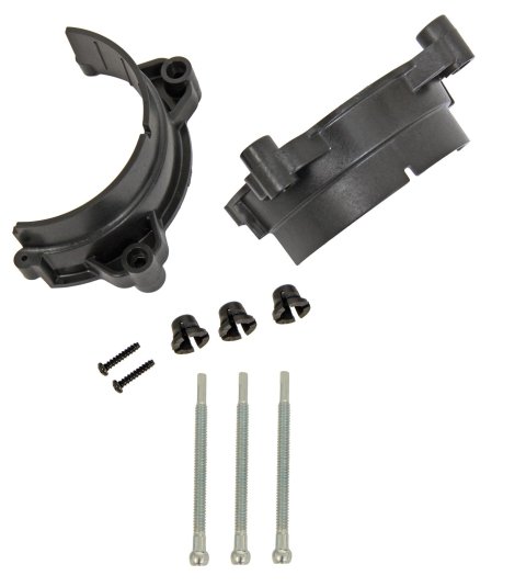 J. W. Speaker Auxiliary Light Mounting Brackets 8001461 Brackets, Unversal, 3-Point, Fits Model 93 LED Lights, Each
