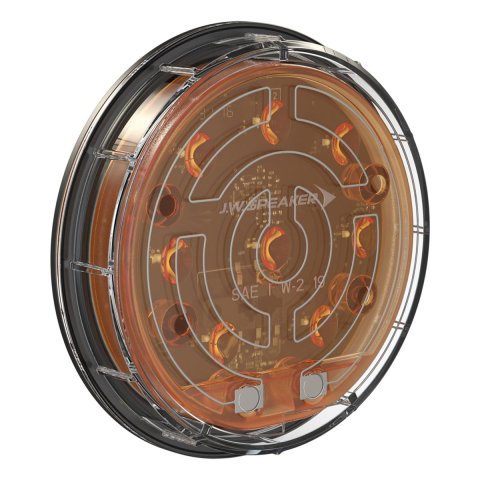 J.W. Speaker Taillight Assemblies 0642081 19-058 234-12/24V FLASHER, AMB