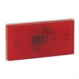 J.W. Speaker Marker Light Assemblies 0230721 170-12V LED Red ECE/SAE Sidemarker thumbnail 1