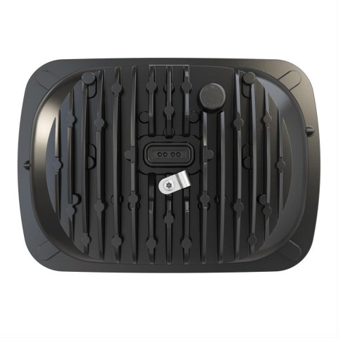 J. W. Speaker 8910 Evolution 2 LED Headlights 554421 Headlight Assemblies, Model 2, LED, Clear Lens, Black Housing, Chrome Bezel, 12-24 V LHT, Each thumbnail 3