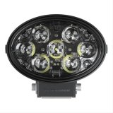 J. W. Speaker TS3001V LED Auxiliary Lights 550671 Light, DOT Light, LED, Adjustable Bracket Mount, 7 x 5 in. Oval, Clear, Composite, 12-24 V, Each thumbnail 5