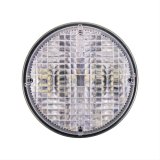 J. W. Speaker 217 LED Signal Lights 345461 Auxiliary Light, Daytime Running Light, LED, with Adapter, 3 in. Round, Clear, Polycarbonite, 12-24 V, Each thumbnail 2
