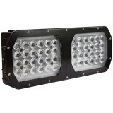 J. W. Speaker 623 LED Work Lights 546671 Auxiliary Light, Light, LED, Narrow Flood Beam, 20 x 9 in. Rectangular, Clear, Aluminum, 16-60 V, Each thumbnail 1
