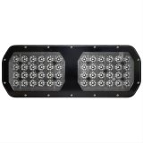 J. W. Speaker 623 LED Work Lights 546671 Auxiliary Light, Light, LED, Narrow Flood Beam, 20 x 9 in. Rectangular, Clear, Aluminum, 16-60 V, Each thumbnail 4