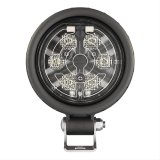 J. W. Speaker 670 XD SmartHeat LED Work Lights 1403481 Auxiliary Light, Heated Light, LED, Spot Beam, 4.5 in. Round, Clear, Polycarbonate, 12-24 V, Each thumbnail 1